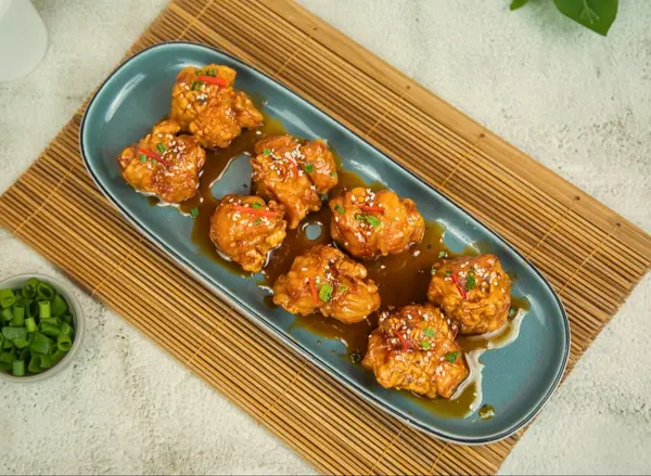 Honey Glazed Sakura Chicken's image